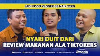 Nyari Cuan dari Review Makanan, dari Dibayar Gratis Tiktokers Ini Punya Rate Card Jutaan