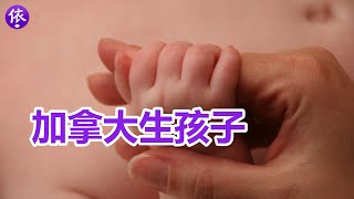 加拿大生孩子的那些事，福利、费用、医疗条件