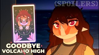 Rosa talks with Fang about her transition | Goodbye Volcano High (Spanish subtitles)