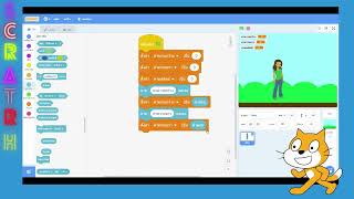 การเขียนโปรแกรมอย่างง่าย(แบบลำดับ)ด้วยโปรแกรม Scratch