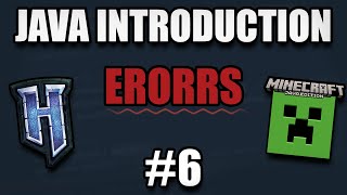 Hytale & Minecraft Modding Java Introduction (2026) #6: ERRORS