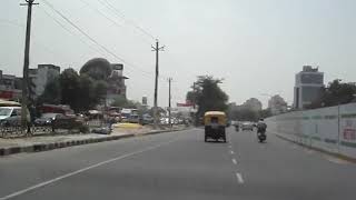 Gurgaon mg road 10 june 2007 old video | old gurugram video