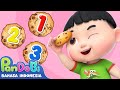 Ayo Membuat Donat Bersama 🍪| Lagu Makanan Anak | Lagu Anak-anak | Super Pandobi Bahasa Indonesia