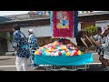 暑さ　半端ない　木更津　八剱八幡神社　御例祭　大神輿巡行　2018.7.14