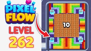 Pixel Flow Level 262 Walkthrough