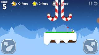 Flappy Golf 2 - Sugar Land Hole 5 (-2 Flaps)