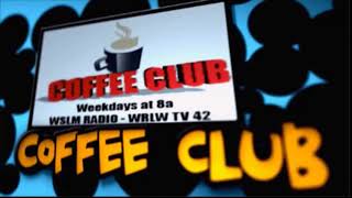 Coffee Club - May 28 - Interview with with author Giles Milton