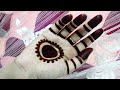 Traditional ancient gol tipki mehendi design / Most satisfying henna application video gol tikki