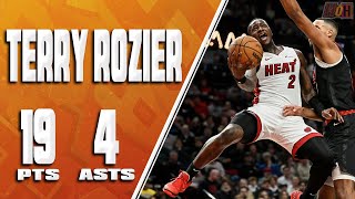Terry Rozier 19 Points, 4 Assists, 4 Rebs VS Trail Blazers🔥