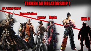 TEKKEN All Relationship \u0026 Connections From TEKKEN 1 - 7 | In HINDI