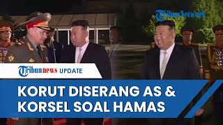 Korut 'KUTUK' AS soal Tuduhan Hamas Pakai Senjata Pyongyang Serang Israel, Korsel Ikut Merespons