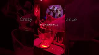 This is Crazy Horse Paris, France #paris #france #crazyhorse #shorts