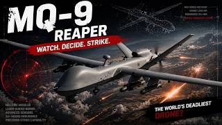 MQ-9 Reaper: The Ultimate Combat Drone Explained