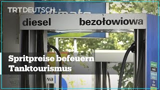 Spritpreise befeuern Tanktourismus