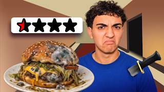 MM2, But If I DIE, I Eat The WORST FAST FOOD RESTURANT