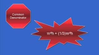 Deriving a Formula