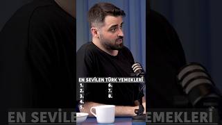 Tasteatlas Dünyanın En İyi 100 Yemeğini Seçti, listede 8 Türk Yemeği Var. #podcast #yemek #keşfet