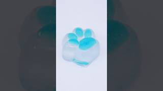 MIA Squishy 🌌🐾 Sparkling Blue Sea Cat Paw #shorts #squishy #asmr #sparkling