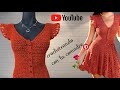 Tutorial Vestido ✨Primavera-Verano✨ a crochet parte#1 crocheteando con la comadre