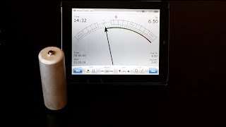 Theta-Meter Bluetooth 4.2 LE and USB e-meter in solocan