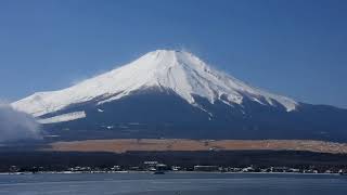 富士山 冬景色