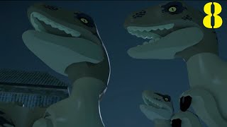 Lego Jurassic World (Part 8)- Communications Center