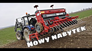 Nowy nabytek ✪ Unia Poznaniak [ Siew Owsa 2019 ! ✪ Osinki AgroTv ㋡ ]