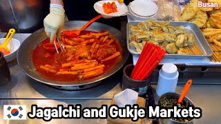 [Korea109] Busan Jagalchi & Gukje Market