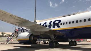 *SKY INTERIOR* TRIPREPORT | Ryanair B737-8AS | Bournemouth  - Palma De Mallorca