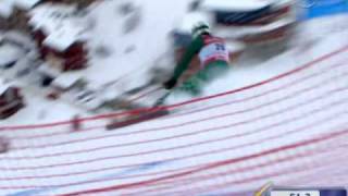 Bode second after first run from Universal Sports