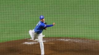 横浜DeNAベイスターズ 三上朋也 投球フォーム