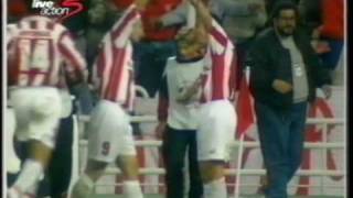 olympiakos vs paok 2-0 1997-98