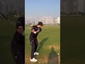 드라이버스윙 부드럽게 멀~리 스릭슨 챌린저골프웨어 페인터골프 golf 골프 골프스윙