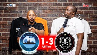 I am Very Proud of My Son Thato | Richards Bay 1-3 Orlando Pirates | Tso Vilakazi