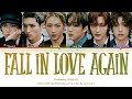 P1Harmony (피원하모니) - 'Fall In Love Again' Lyrics (Color Coded_Han_Rom_Eng)