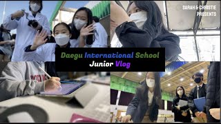 Daegu International School Junior Vlog: Sarah \u0026 Christie