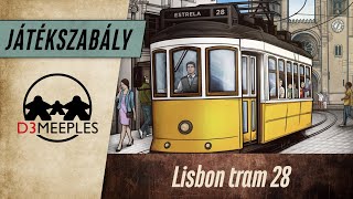 JÁTÉKSZABÁLY: LISBON TRAM 28