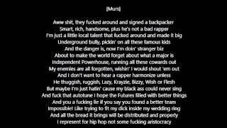 Strangeulation Cypher (Lyrics)