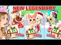 Who Can Get The *MOST* LEGENDARIES From 100 Hare Boxes In Adopt Me! (Roblox)