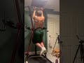 100kg 221lb weighted chin up