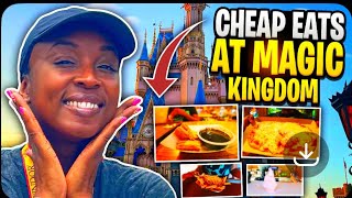 Our TOP CHEAP EATS at Magic Kingdom