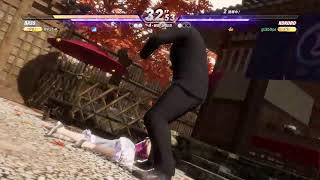 ［格ゲー］ 初見様歓迎　DOA6　対戦募集だよ(^_^)