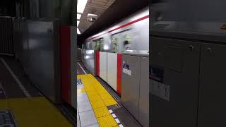 東京メトロ丸ノ内線方南町行き 御茶ノ水駅発車 #shorts #撮り鉄 #東京メトロ #丸ノ内線 #御茶ノ水駅