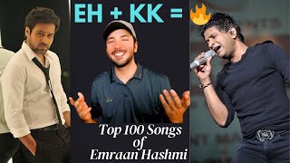 Pakistan 🇵🇰 reaction to Emraan Hashmi Songs | Top 100 Songs of Emraan Hashmi |Part 1|Inner Reactions