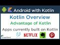 Android: Introduction to Kotlin Language. Is Java Dead? Android Tutorial using Kotlin #1.1