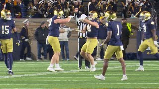 Notre Dame DT Rylie Mills out for rest of playoffs with knee injury