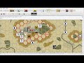 panzerblitz situation 1 turn 7 to end of game.