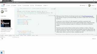 Easy JavaScript - Intro to Custom JavaScript Functions (27)