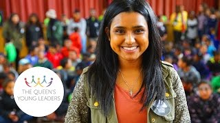 Meet Patrice Madurai – Queen’s Young Leader from South Africa