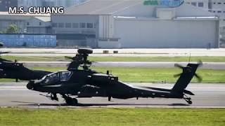 106/03/25【軍隊】罕見！ AH-64E \u0026 UH-60M  IN TAIPEI CITY   阿帕契\u0026黑鷹直升機   松山機場(RCSS/TSA)台北市內飛行